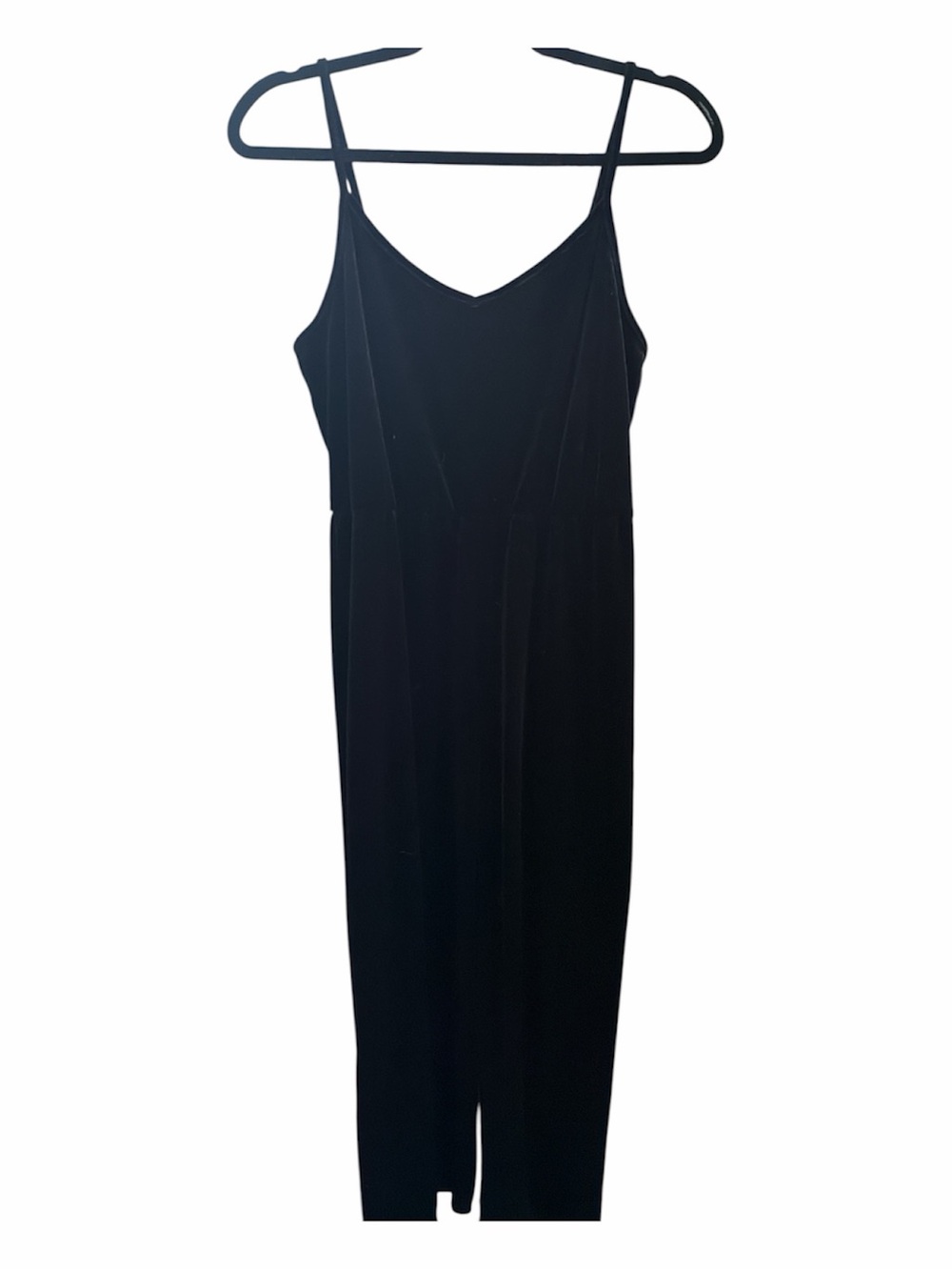 Black Spaghetti Strap Jumper